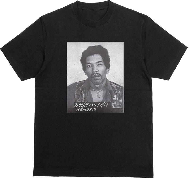 JIMI HENDRIX MUGSHOT Unisex T-Shirt | Musical Icon Tee | 1960s Guitar Legend Top