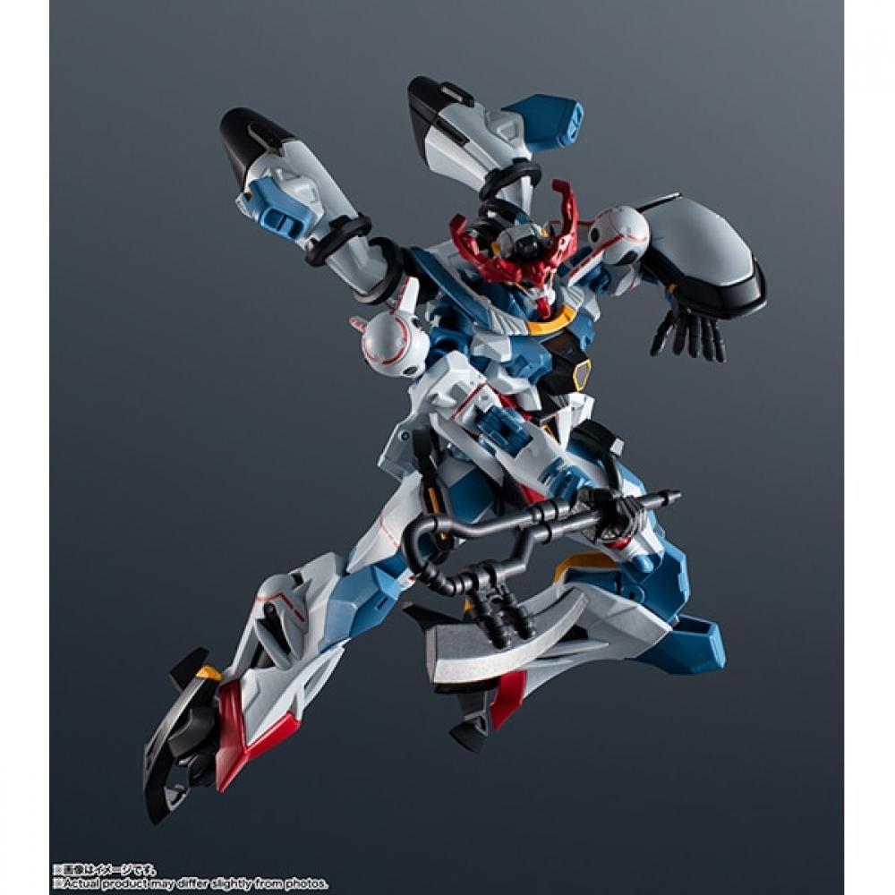 Bandai Gundam Universe Мобильный доспех Gundam Gquuuuuux Gms Gquuuuuux [полностью собран