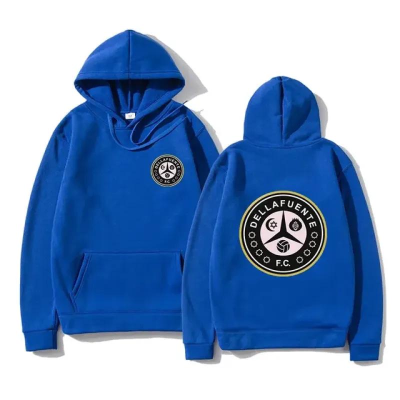 Dellafuente толстовки женские/мужские толстовки в стиле хип-хоп с принтом гранж Корея женские/мужские худи Ulzzang корейская мода уличная одежда топы