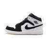 Детские кроссовки Air 1 Mid SE PS Diamond Белый Многоцветный Черный DN4323-100