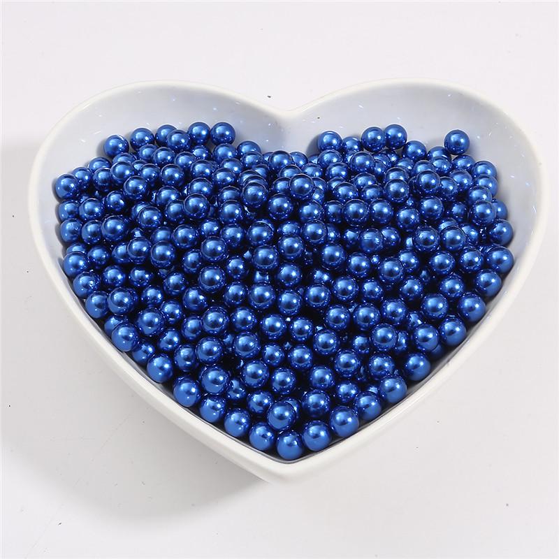 6/8/10 мм без отверстия, круглые пластиковые прокладки, декоративные шары для изготовления ювелирных изделий своими руками