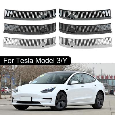 2 шт. для Tesla Model 3/Model Y, авто задний бампер, пластина для ног, задний багажник, порог, защитная крышка, защита края двери автомобиля