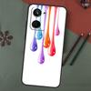 Nail Polish Bottles Collection Case For Realme C75 C65 C67 C71 C63 C61 C55 C51 C53 C35 11 12 13 14 15 Pro Plus GT6 GT7 Pro