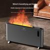 Haier Graphene Electric Heater with Humidifier & Flame Effect CN plug (adapter included)
