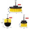 Drill Brush Cleaner Scrubbing Brushes for Bathroom Surface Grout Tile Tub Shower Kitchen Auto Care Cleaning Tools