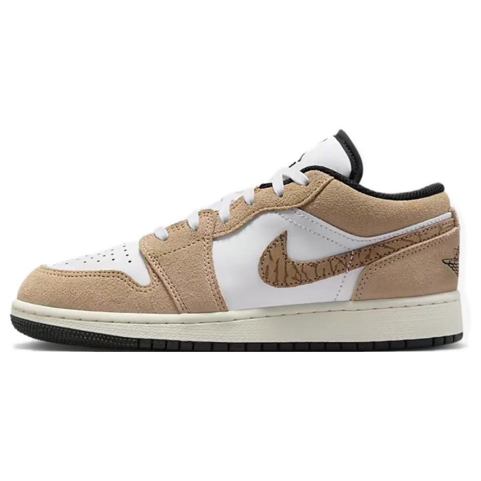 Jordan 1 Low SE 'Brown Elephant' GS DZ5368-201