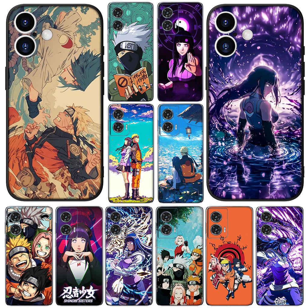 Cover for Apple iPhone 17 16 Plus 13 12 Pro Max Mini X XR ProMax 16E 15+ 16Plus Air Phone Case Hinata Hyuga Narutos Sasuke