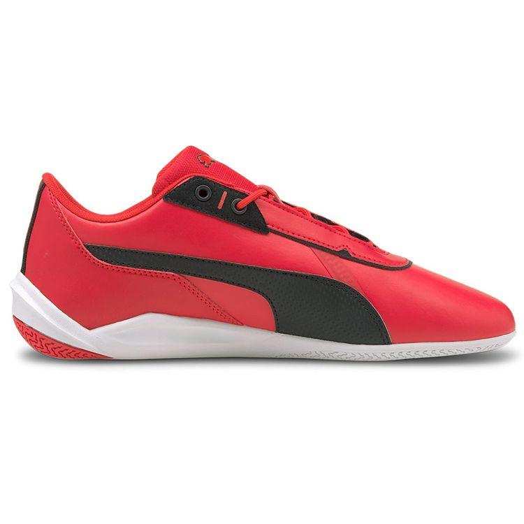 Кроссовки унисекс Scuderia Ferrari x Puma R-Cat Machina Rosso Corsa Красный Черный Белый 306865-03