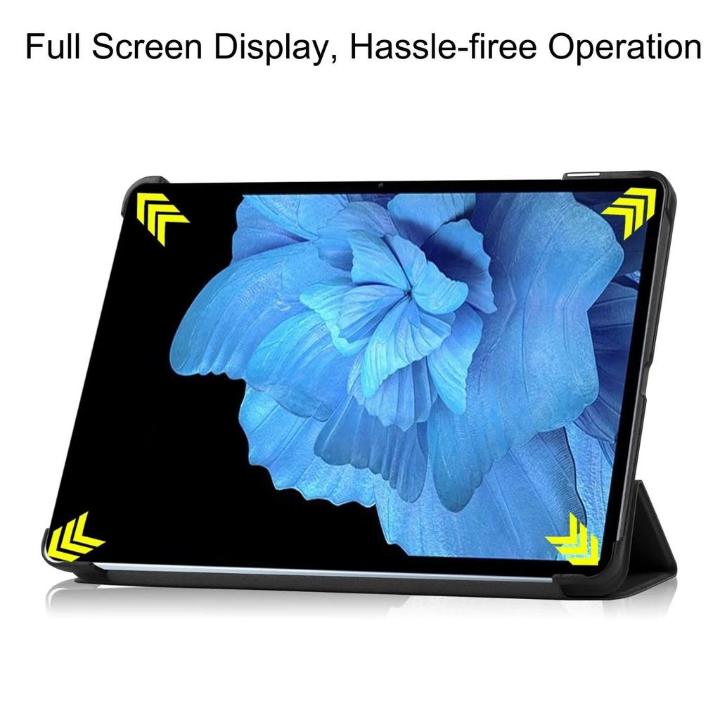 Чехол Funda для Xiaomi Redmi Pad 10,6 дюйма, ультратонкий, тройной, умный чехол с подставкой и автоматическим пробуждением/сном