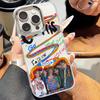 Чехол для телефона Kpop C-CORTIS для iPhone 17 16e 16 15 14 13 12 11 mini Pro Max X XR XSMAX 8 7 Air Plus Прозрачный Мягкий Чехол