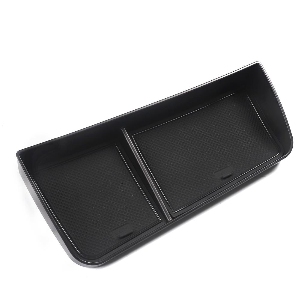 Car Dashboard Tray for VW ID.4 ID4 Accessories Center Console Display Storage Box Hidden Tray Behind Screen Organizer