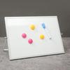 Foldable Desktop Whiteboard Erasable Message Board Portable Writing Board  Home