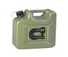 HUNERSDORFF 801000 Канистра для топлива Profi 10 л OLIVE Политенк для воды Оливковый