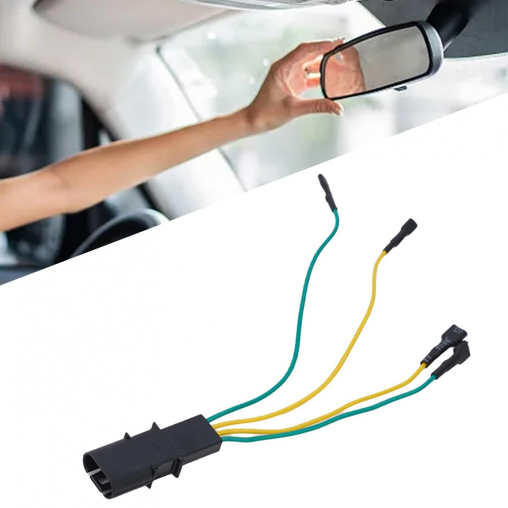 Mirror Cable Wire Heating For BMW X5 E70 E70 LCI 2007-2013 Replacement