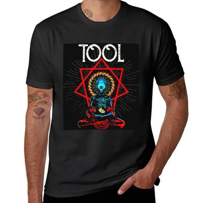 Новая мужская футболка Band Toolband с принтом в стиле аниме, мужская одежда с короткими рукавами, летняя базовая футболка в комплекте, лучшая уличная одежда