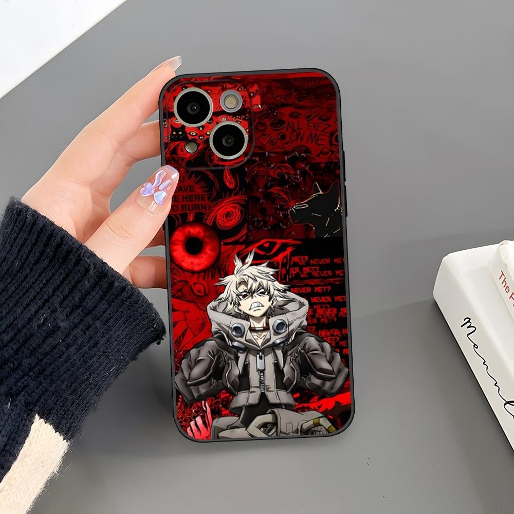 Чехол для телефона Аниме Gachiakuta Для iPhone 17 Pro Max 16 15 14 Pro Max 13 Mini 11 12 Xr X Xs SE Plus Задняя крышка