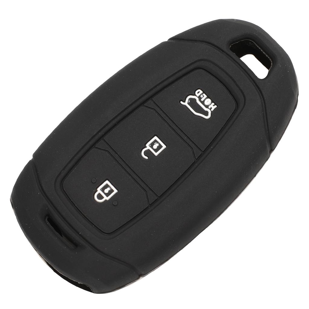 Jingyuqin силиконовый чехол для дистанционного ключа для Hyundai i30 Ix35 Solaris Azera Elantra Grandeur IG Accent Santa Fe Palisade