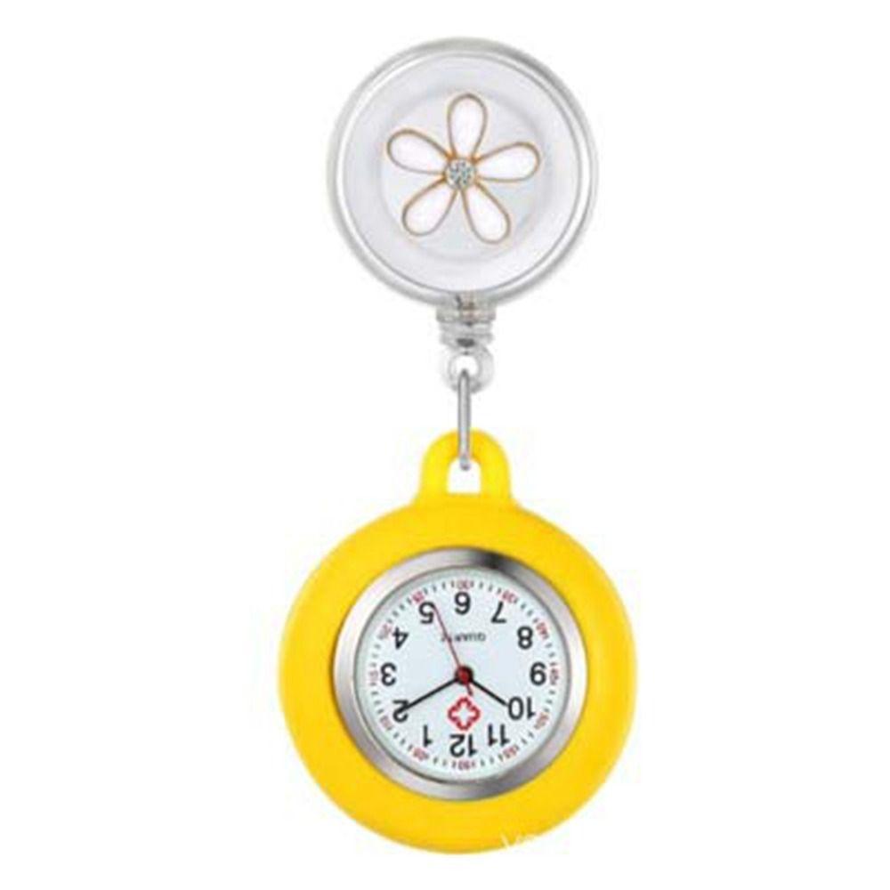 Выдвижные карманные часы для здоровья, силиконовые значки, карманные часы, часы, подарки, больница, здоровье