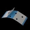 36 Pieces Mini Double Sided Hair System Tape Adhesive Ultra Strong Hold Blue