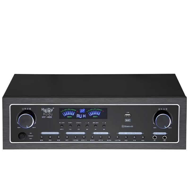 HuiDu HY-400 Integrated Bluetooth Power Amplifier (CN version)