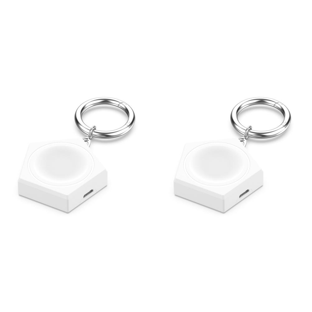 5V зарядное устройство док-станция беспроводной зарядный адаптер для Galaxy Watch 6 Classic (белый) ?