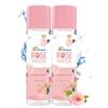 Dr. Morepen Rose Water - Pure & Natural | 100% Herbal, High In Vitamin A & C, Good For All Skin Types | Natural Rose Water - Pack of 2 (120 Ml Each)