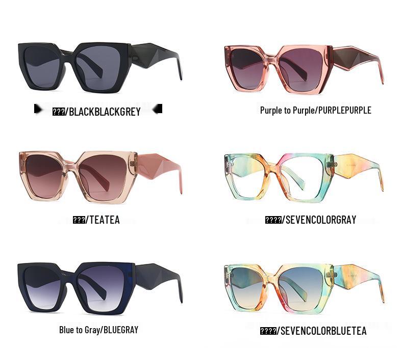 Современные солнцезащитные очки в европейском и американском стиле с защитой UV400