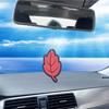 5 шт. Натуральный ароматизированный бумажный освежитель воздуха для автомобиля, подвесной, ванильный парфюм, ароматический лист, таблетка, аксессуары для интерьера автомобиля