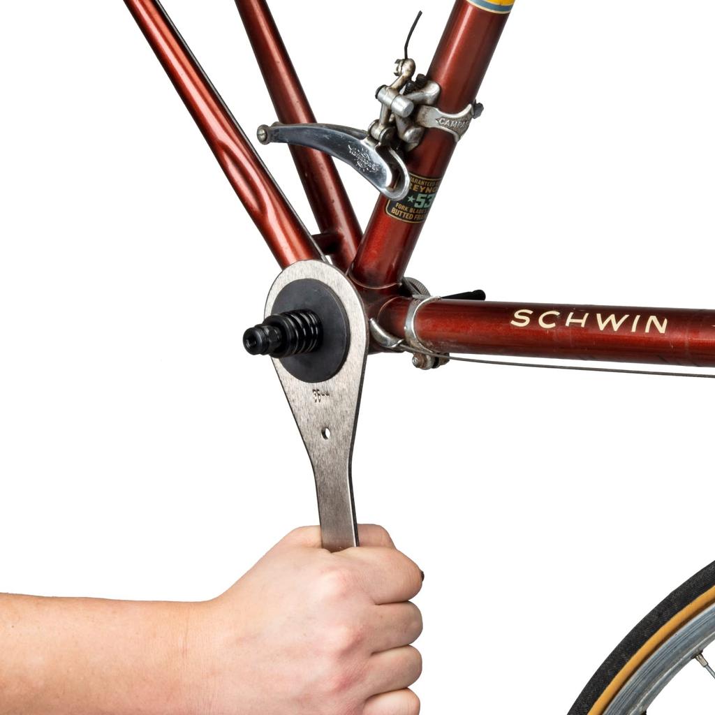 PARKTOOL Bottom Bracket 36mm Open End x Pin 29mm Wrench, Spanner, 2.4mm Diameter, Pitch, HCW-4