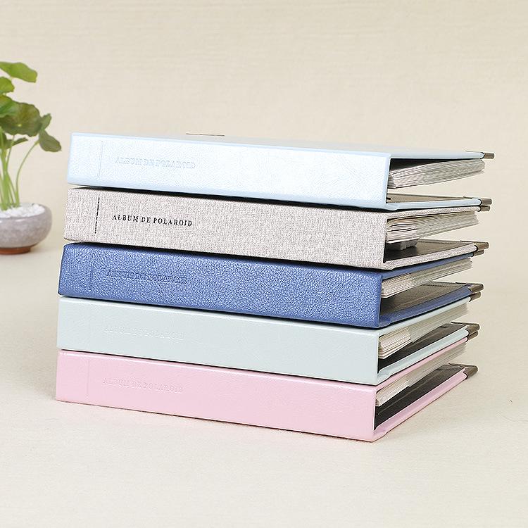 Мини-пленка с 120 карманами, фотоальбом для Polaroid, Fujifilm Instax Mini 9, 8, фотопленка, бумажная книга