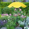 Adjustable Plant Umbrellas Weatherproof Sunshade Umbrella Garden Shade Umbrella Outdoor Garden