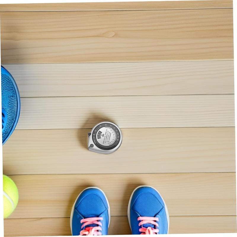 Гибкая ПВХ лента для измерения ИМТ - Точная, прочная лента для измерения жировых отложений для фитнеса