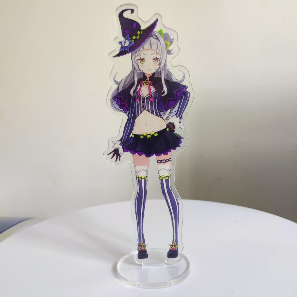 Hololive аниме персонаж новая модель двусторонняя акриловая подставка высокого разрешения модель милый декор стола подарок на день рождения, Рождество, хит продаж