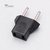 1 Pc US USA To EU Euro AC Wall Power Plug Converter Adapter Travel Kit