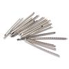 22Pcs Stainless Steel 2.5mm Width 22 Frets Guitar Fret Wires Fretwire Sets for Electric Guitar Bass Guitar Fingerboard