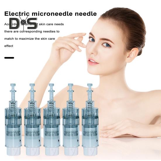 10 шт. М8-16 игольчатый электрический аппликатор для сыворотки с микроиглами одноразовый, защита здоровья, удобная эксплуатация, улучшение ухода за кожей, микроиглы