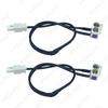 For VW Head Unit FAKRA 2In1 Diversity Resume Convertor Splitter Y Cable Wire Harness For RNS510 RCD510+ Antenna Radio Adapter