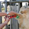 Знаки для ушных бирок овец с номером / Щипцы для ушных бирок Лазерные серьги с медным наконечником Инструменты для идентификации ушей сельскохозяйственного скота овец свиней