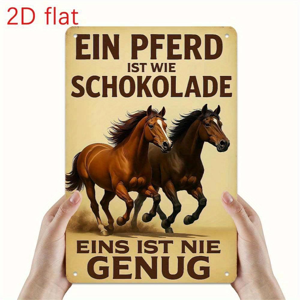 D Flat Retro Iron Metal Signage Find Happiness in Life Wall Decoration Home Decoration Room Decoration Inspiring Motiv