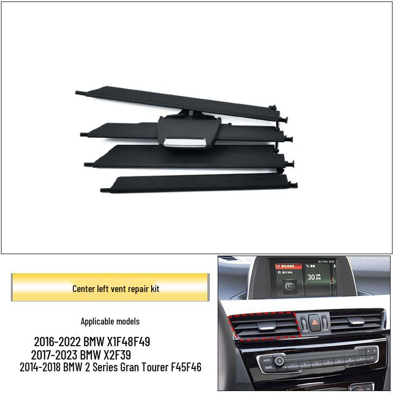Комплект для ремонта решетки переднего воздуховода BMW X1/X2 для 2 серии F39/F49