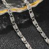 Paper Clip Hands Jewelry Thin Gold Bracelets Women Fashion Stainless Steel Bracelet  Gift