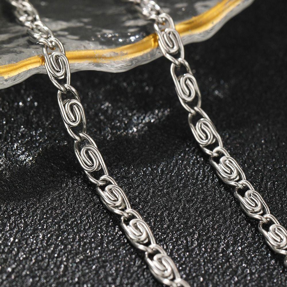 Paper Clip Hands Jewelry Thin Gold Bracelets Women Fashion Stainless Steel Bracelet Gift