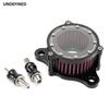 Motorcycle Air Filter CNC Air Cleaner Intake Filters System for Harley Sportster XL883 XL1200 Iron 883 48 Seventy-Two
