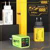 Быстрое зарядное устройство PD240W в стиле меха: 4 порта USB и 2 порта Type-C, Совместимость с устройствами Apple и Huawei