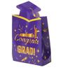 20pcs Paper Material Doctoral Cap Box Congrats Grad Candy Gift Bag Chocolate Box  Party Decorations