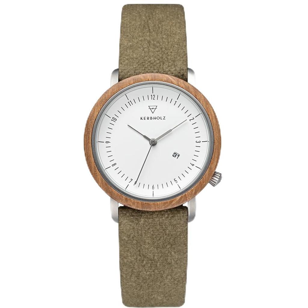 Curbholz German Genuine Imported MCAR7578 Women's Watch, Wooden, Design, Waterproof, Product,