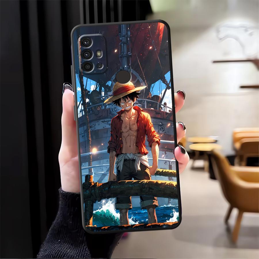 Чехол Luffy из One Piece для Moto X30 Pro S30 Pro Edge 20 30 Funda Чехол для телефона