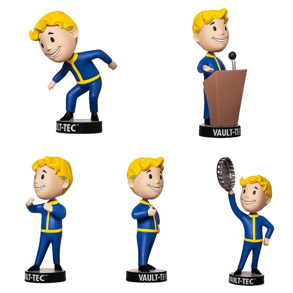 Коллекционный башкотряс Волт-Боя из Fallout 4. Идеально для любителей игр и аниме.