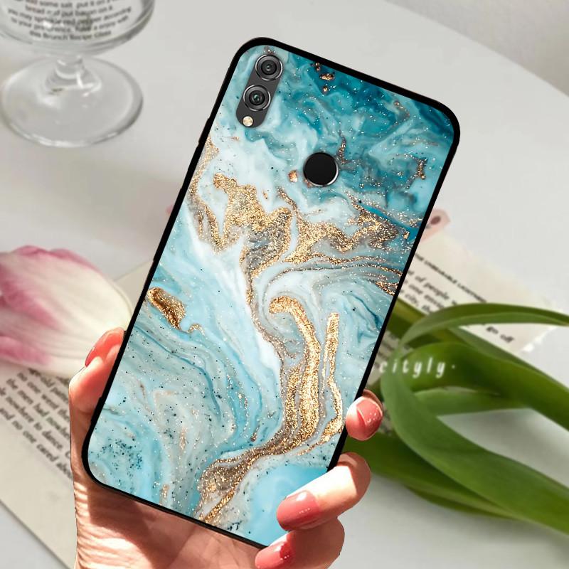 Чехол для Huawei Honor 8X Honor 8X Max Крутые Животные Задние Чехлы Для Huawei Honor 8X Max Чехол Honor8X Силиконовый Задний Бампер Capa