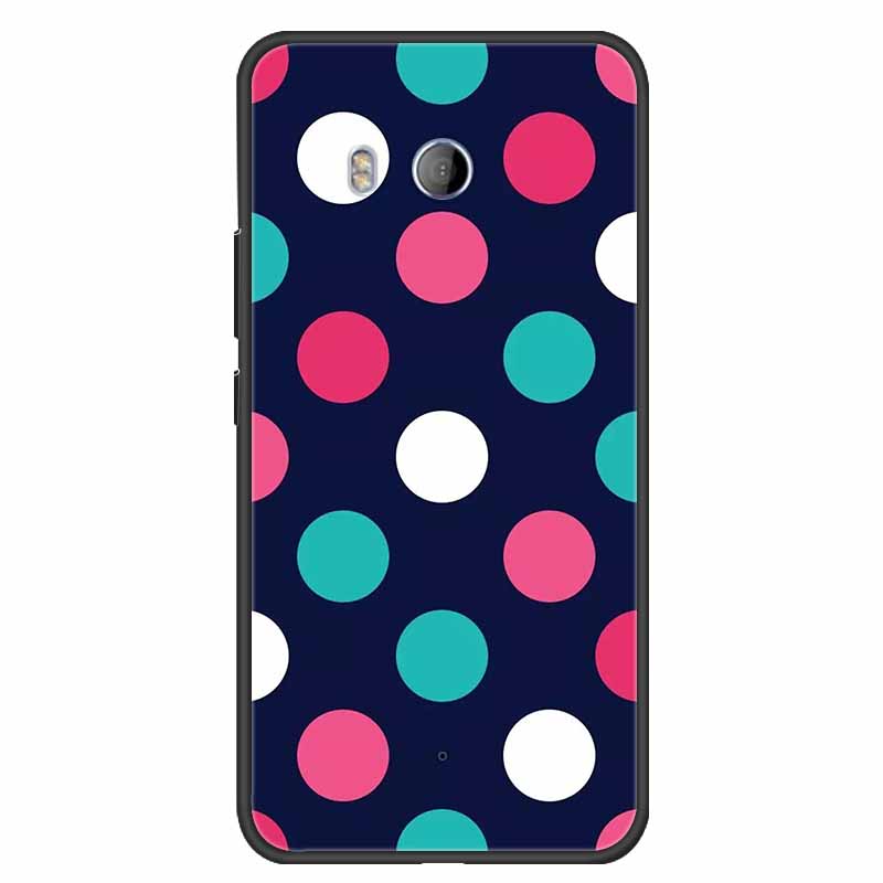 For HTC U11 Case Lovely Marble Soft TPU Phone Cover Cases for HTC U11 / U11 Plus Silicon Coque U 11 U11+ Protective Funda Bumper